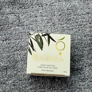 Olive Oil Skincare Hand Crafted Pure Olive Oil Soap - Mint Absolute